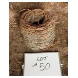 Double Strand Barb Wire Roll