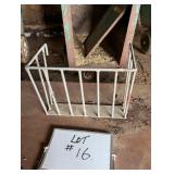 Calf Hay Feeder - 18' x 10' x 14'