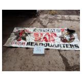 Senators Banner - 35' x 91'