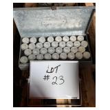 (2) Unused R.O.P. Sample Bottle Kits