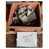 Quantity Of Stall Brackets Lot