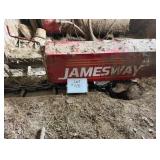 Jamesway Heavy Duty Clockwise Stable Cleaner