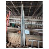 (4) Stable Stall Posts
