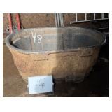 Rubber Maid 150gal. Stock Tank