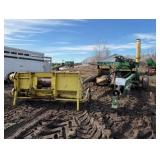 John Deere 3960 Harvester W/ Elec Controls & Heads