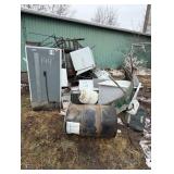 Pile Of Scrap Metal