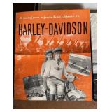 'Harley Davidson' Magazine & Motorbike Paper