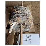 Unused Roll Double Strand Barb Wire