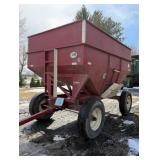 J&M 350-20 Bushel Gravity Wagon