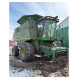 2007 J.D. 9560 STS  4WD Combine