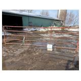 16ft Tubular Gate - Bow In Middle