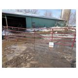 18ft Tubular Gate - Damaged