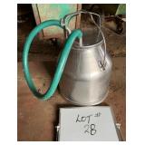 Surge Stainless Steel Pail