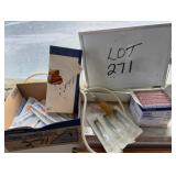 Qty of Syringes & Needles