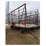 20ft Balethrower Rack