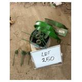 Pickup Teeth & bands For JD Baler & Harvester