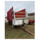 Dion 16' Forage Box - Dion 12T Running Gear