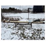 Market Plastic Hyd Fert Auger (Approx 14')