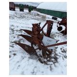 Kverneland 3PTH 3-Furrow Plow