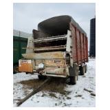 16' Dion Forage Box on Martin Tandem Running Gear