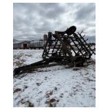 Weiber 24' Hyd Fold Cultivator w/ Finger Harows