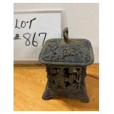 Cast Iron Garden Lantern