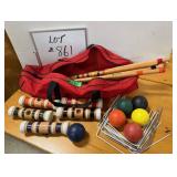 Lawn Croquet Set