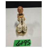 Goebel Hummel Figurine - 'Goose Girl'
