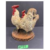 Cast Metal Door Stop - 11' High