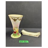 (2) Hand Painted Nippon