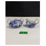 Royal Crown Derby Cream & Sugar
