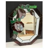 Stained Glass Mirror