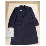 Shipley XL Wool Top Coat