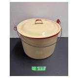 Enamelware Stockpot