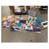 Assorted Car Magazines, Manuals, & Map Lot