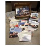 Large Lot - Car Brochures (80's,90's,2,000's)