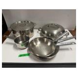 Stainless Steel Pots & Pans