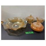 Amber 'Iris' Depression Lot