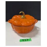 Smith & Clark Enameled Cast Iron 4qt. Dutch Oven
