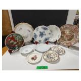 Assorted Plate Lot