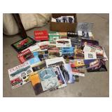 Large Lot - Assorted Car Brochures - Mostly 90s