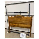 Head Board & Bed Frame