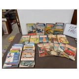 50's Era Mechanix & Popular Mechanic Magazines