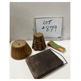 Basket Making Forms, Sharpening Stone