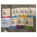 1960's '70's 80's Delco Radio Service Manuals Lot