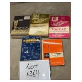 (3) Pontiac Shop Manuals & Other