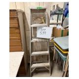 5ft Aluminium Step Ladder