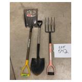 (3) Garden Tools