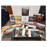 1970's Dodge, Plymouth, Chrysler Brochure Lot