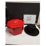 Stetson Hat (Size 7) In Biltmore Hat Box